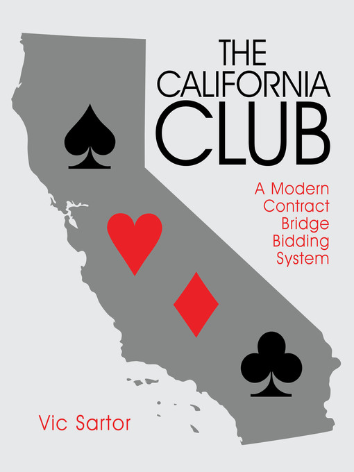 Title details for The California Club by Vic Sartor - Available